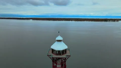 Dobbins Landing Stock Footage 166008106