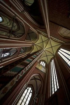 Doberan Abbey Stock Photos