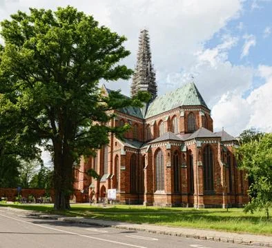 Doberan minster (germany) Stock Photos
