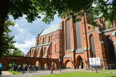 Doberan minster (germany) Stock Photos
