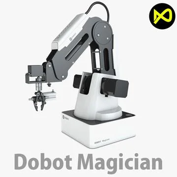 Dobot Magician Smart Robotic Arm 3D Model