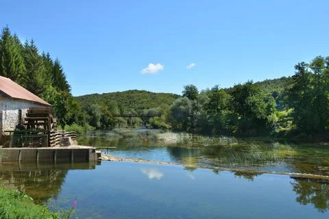 Dobra River Stock Photos