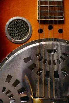 Dobro guitar Stock-Fotos