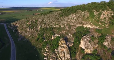 Dobrogea Gorges Romania 스톡 동영상 87564541
