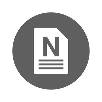 Doc, document, file icon. Stock Illustration