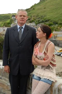 'Doc Martin' TV Programme - 2011 Stock Photos