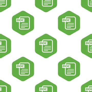 Doc pattern Stock Illustration