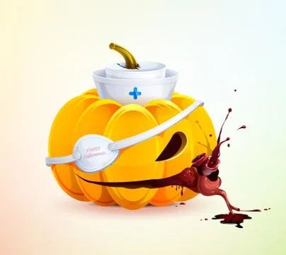 Doc pumpkins イラスト素材