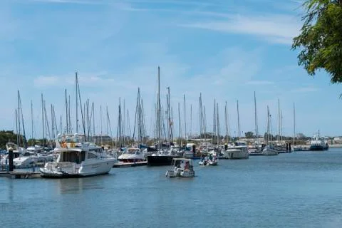 Doca ayamonte Stock Photos