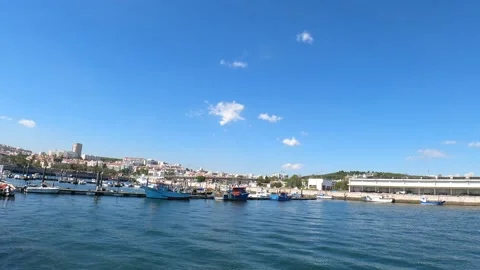Doca de Pedrouços Stock Footage 152660409