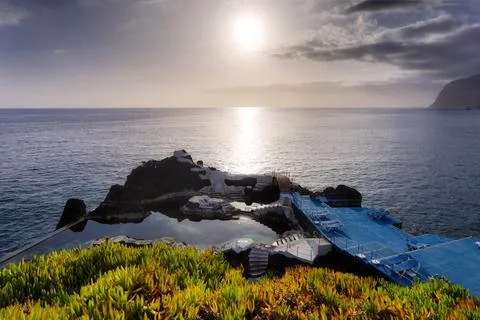 Doca do Cavacas Swimming Complex is just a few metres away from the famed F.. 库存照片