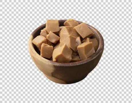 Doce de leite or dulce de leche, traditional south american milk candy isol.. Stock Photos
