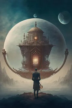 Docent Stock Illustration