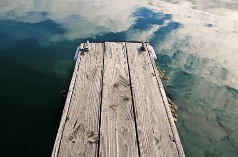 Dock in the bay Stock Photos