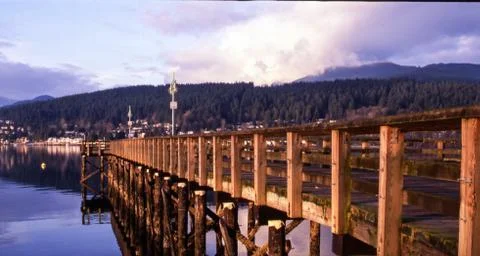 Dock in the bay 스톡 사진