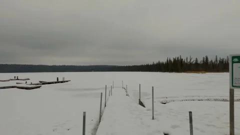 Dock danger Stock Footage 275289534