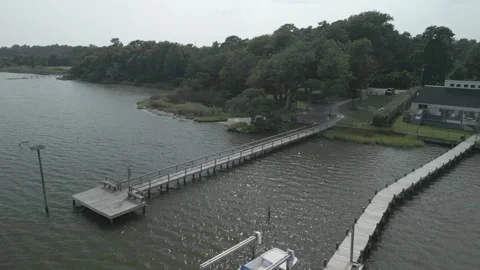 Dock to Docks Stock Footage 252210293