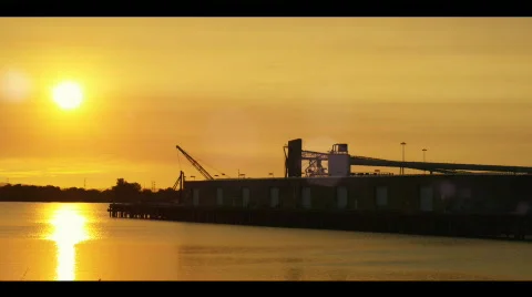 Dock 動画素材 508513