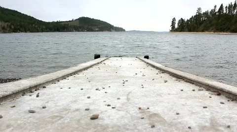 Dock Stock Footage 755056