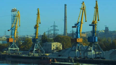 Dock Stock Footage 117964057