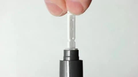 Dock a lancet Stock Footage 12744014