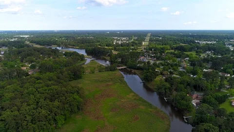 Dock Landing Road Stock Footage 107673614