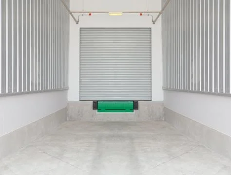 Dock leveler Stock Photos