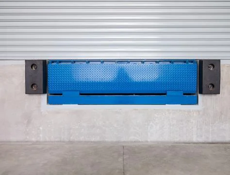 Dock leveler Stock Photos