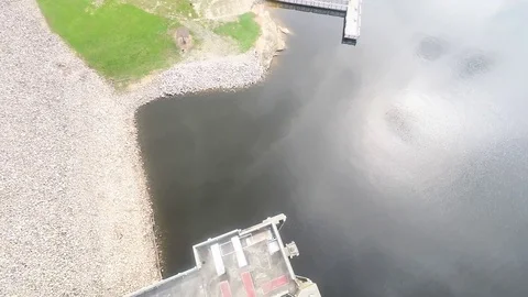 Dock orbit right 库存影片 76203796