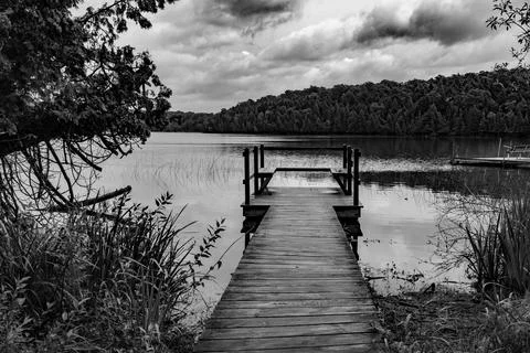 The dock Fotos de archivo