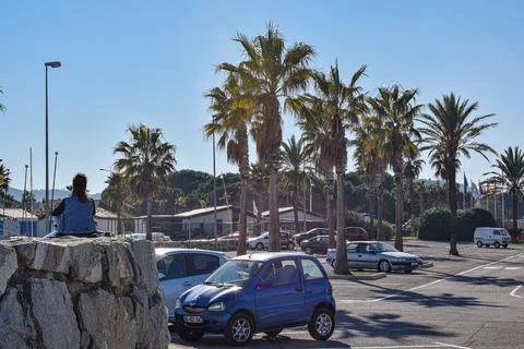 Dock port Cogolin Foto stock
