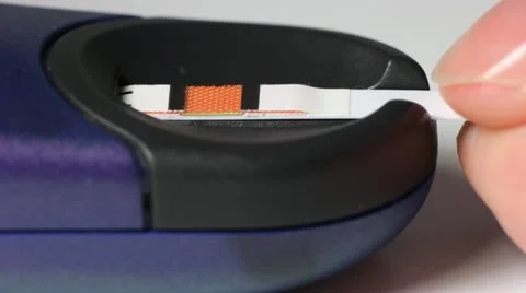 Dock a test strip Stock Footage 11687112