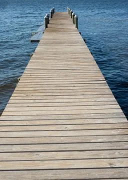 Dock Walk Stock Photos