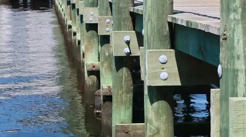 Dock On The Water 動画素材 57238196