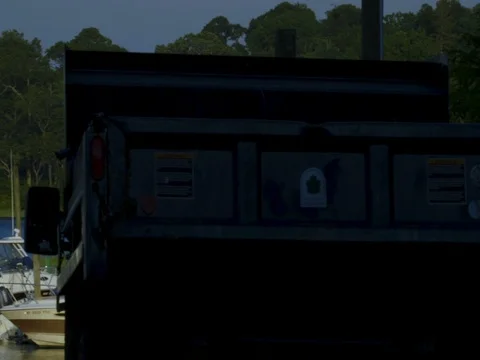 Docked Boats Stock Footage 79970510