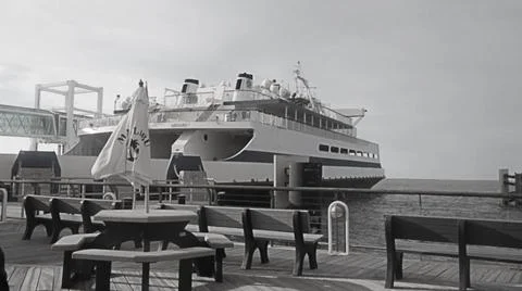 Docked Ferry Stock Photos