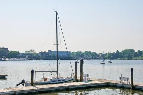 Docked Stock Photos