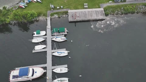 Docked - Syracuse, NY Video stock 336299029
