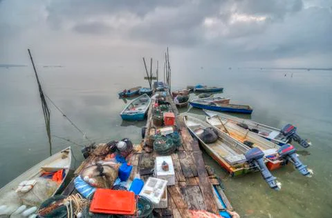 Docking 2 Stock Photos