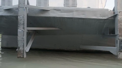 Docking at Durnstein Harbor Stock Footage 115902194