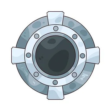 Docking Port illustration Stock Illustration