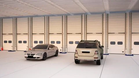 Docking Station Stockillustratie