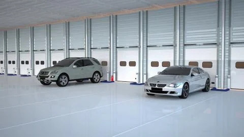 Docking Station Illustrazione stock