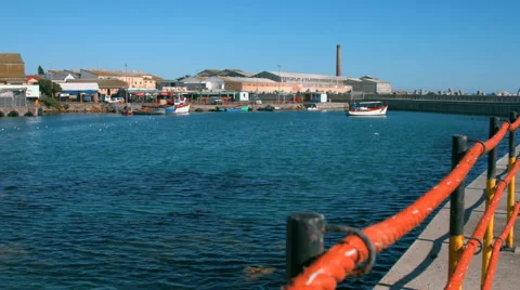 Docking Yard Pan, Western Cape, South Africa Video stock 42775481