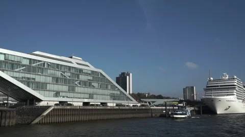 Dockland Hamburg 動画素材 43865912