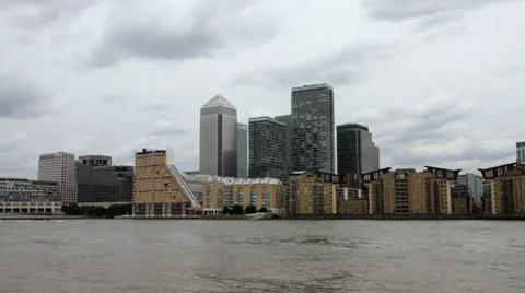 Docklands Video stock 7759148