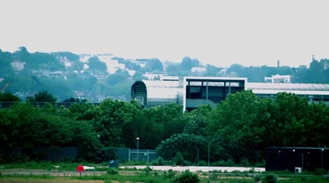 Docklands Light Railway (DLR) 2 Video stock 64654515