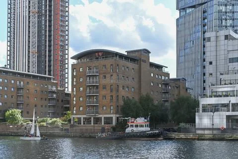 Docklands Scout Project Stock Photos