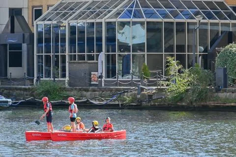 Docklands Scout Project Stock Photos