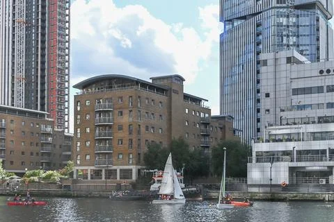 Docklands Scout Project Stock Photos